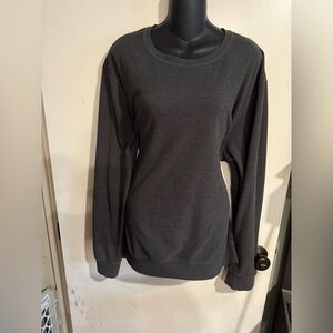 4/$16 Boston Traders Women’s Charcoal Long Sleeve Top